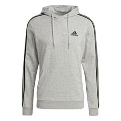 Essentials 3-Stripes Hoodie - Grey