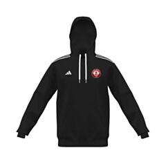 Youth WUAFC Entrada Hoodie - Black/White