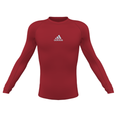 Youth WUAFC Compression Top - Red